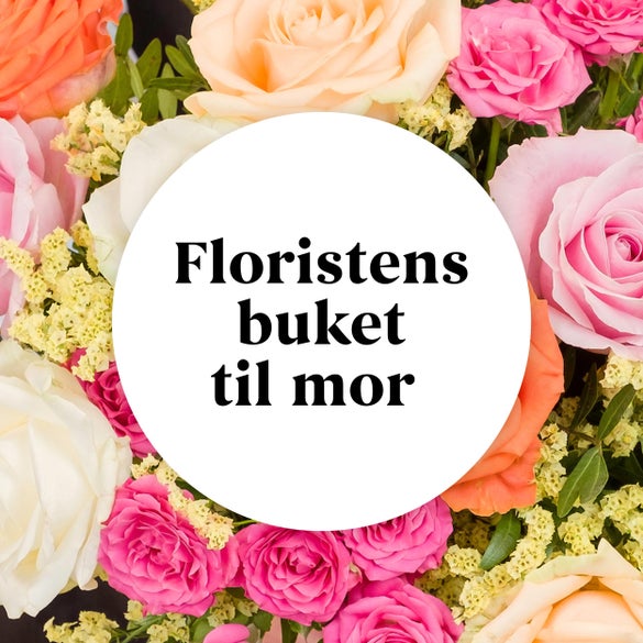 Floristens buket til mor